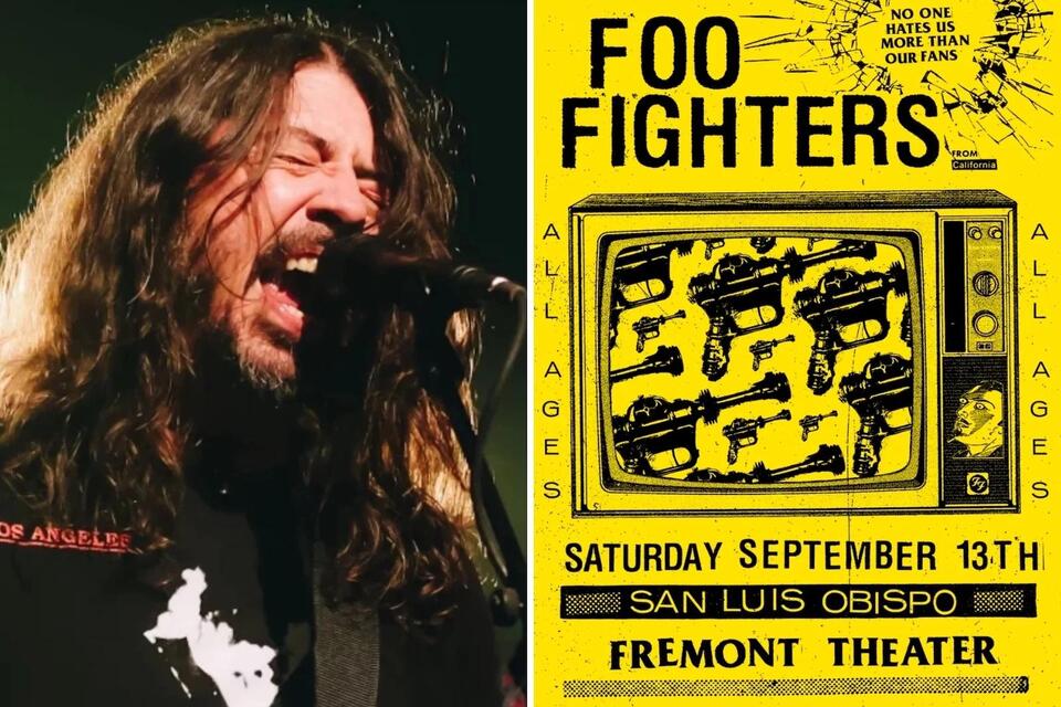 Foo Fighters Announce Last-Minute Intimate Show and Share Mysterious ...
