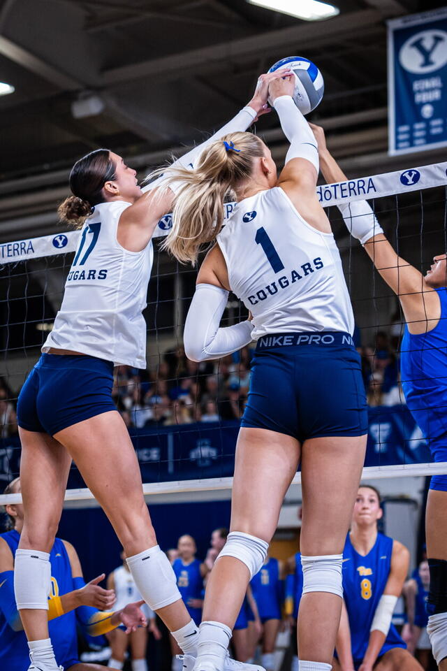 With support of her dad, Kelli Jo Burgess is helping boost BYU women's ...
