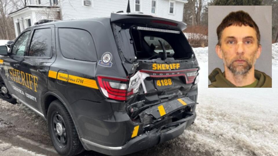 Milton man arrested after police chase in Saratoga County - NewsBreak