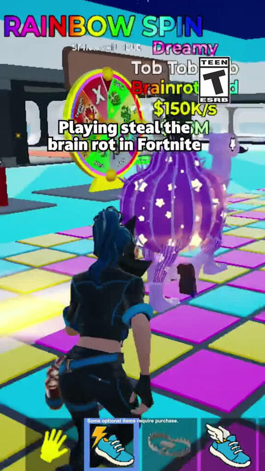head empty, just playing Steal The Brainrot 🧠 fn.gg/Brainrot #uefn # ...
