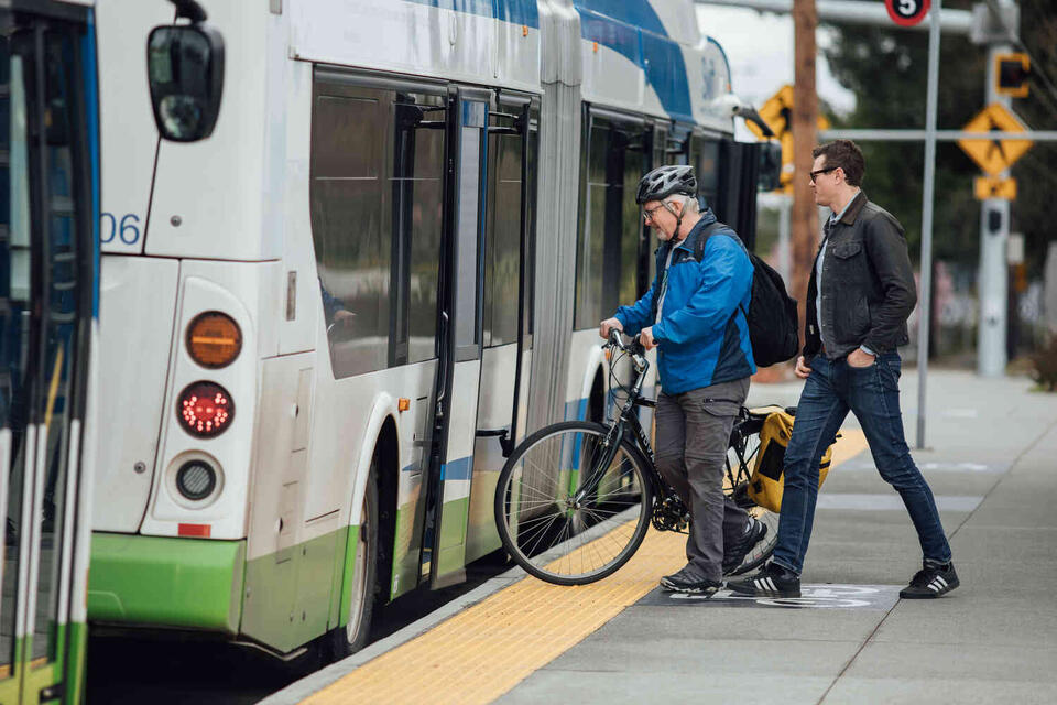 Switch Your Trips to sustainable travel and win prizes