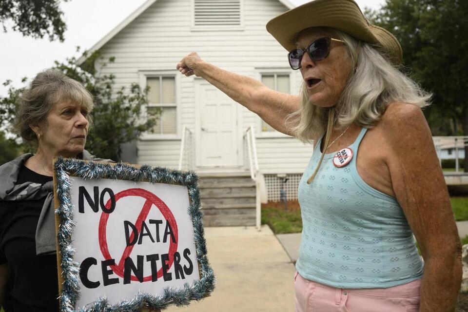 Data centers were actually making electricity costs cheaper, but the $7 trillion buildout with no guaranteed AI demand is threatening the trend