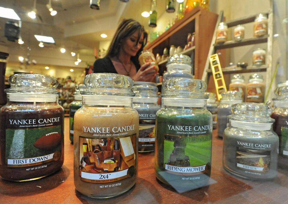 Yankee Candle maker Newell Brands to close stores and cut 900 jobs