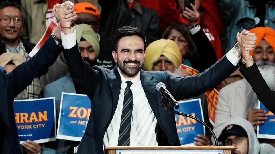 Trump to meet with New York Mayor-elect Zohran Mamdani at White House ...