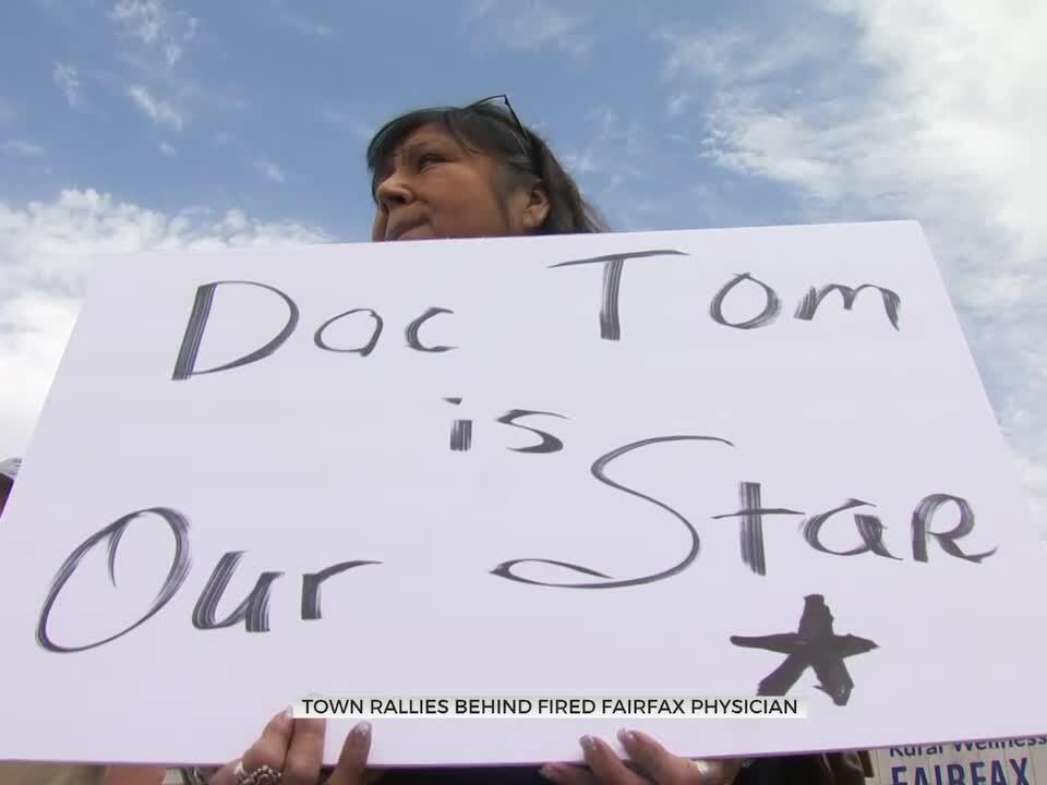 Town Rallies Behind Fired Fairfax Physician