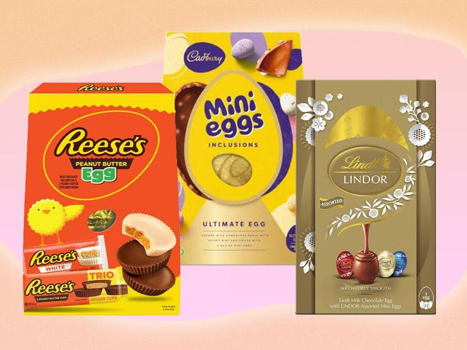 Best easter egg deals 2024 supermarket offers on cadburys lindt and more