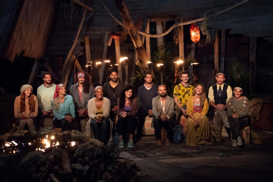 'Survivor' Alum Gets Married & His Wedding Officiant Is a Familiar Face - NewsBreak