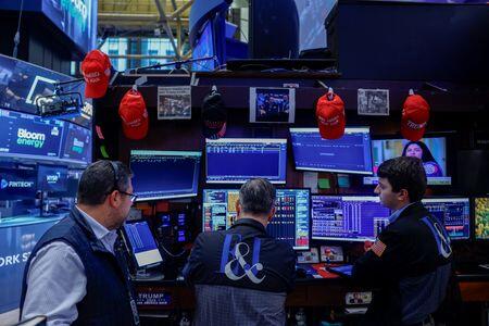 Dollar gains, Wall Street stocks fall after hot inflation data - NewsBreak