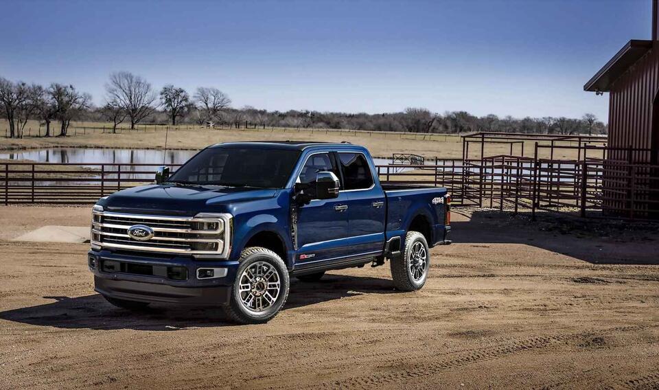 Here’s An Overview Of Every 2025 Ford Super Duty Color NewsBreak