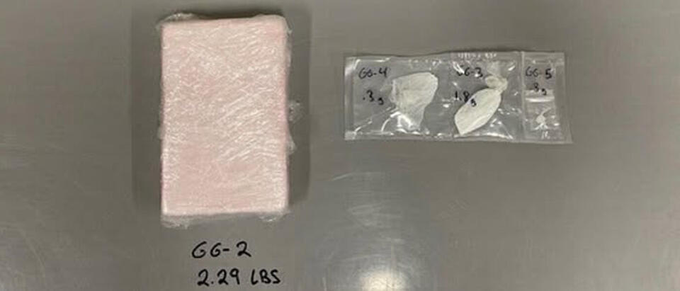 Traffic stop on Interstate 5 uncovers over 2 pounds of cocaine - NewsBreak