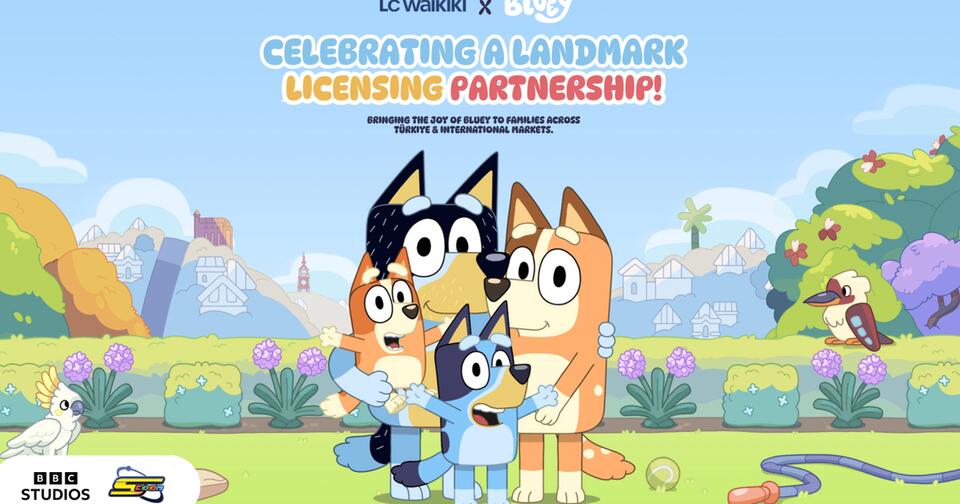 Spacetoon International, BBC Studios and LC Waikiki Announce 'Bluey ...