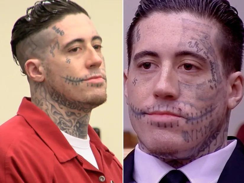 Tattooed, Convicted Murderer Dubbed 'Deadpool Killer' to Have Brain ...