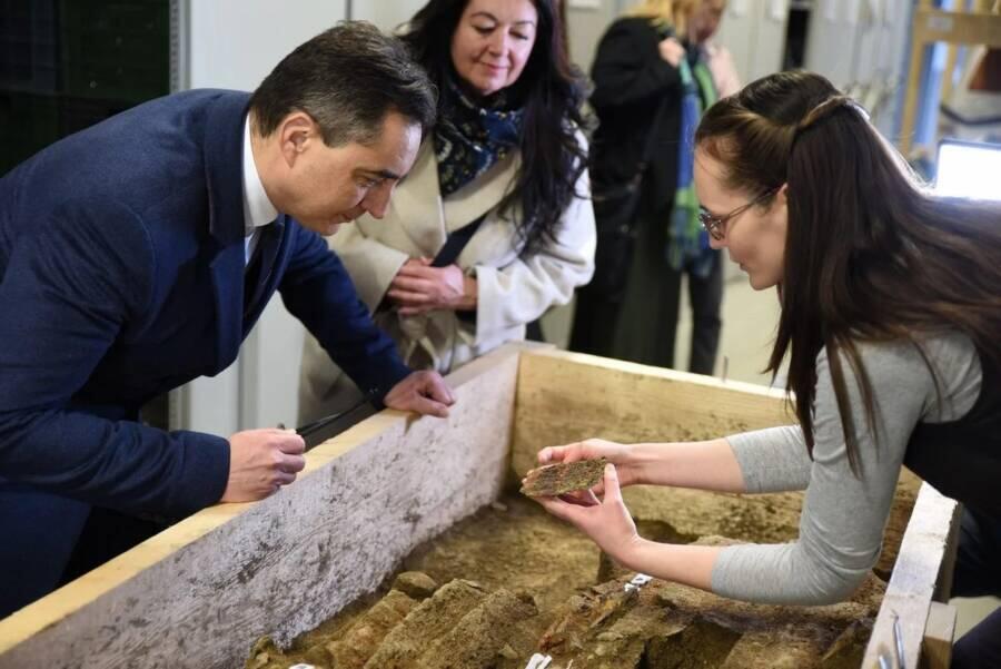 Remains Of 7th-Century Warrior With Stunningly Intact Armor Unearthed In Hungary