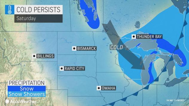 Arctic blast sending central US into a deep freeze - NewsBreak