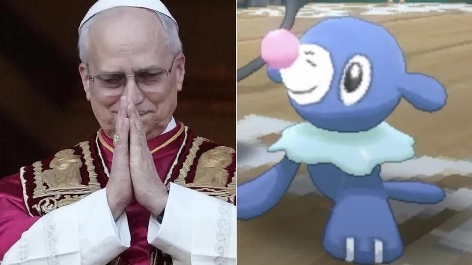 Pope Leo signs man's Popplio Pokemon card, it's claimed - NewsBreak