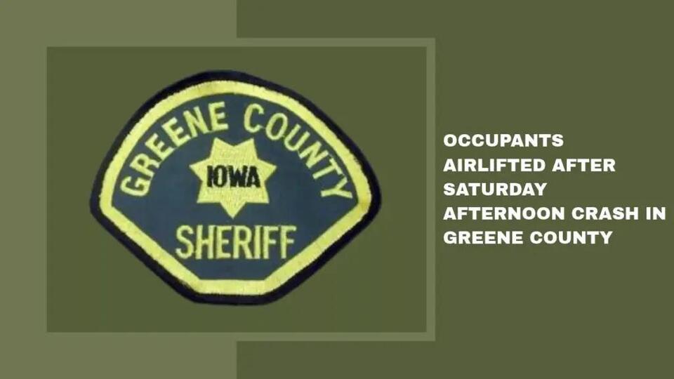 Occupants Airlifted After Saturday Afternoon Crash In Greene County