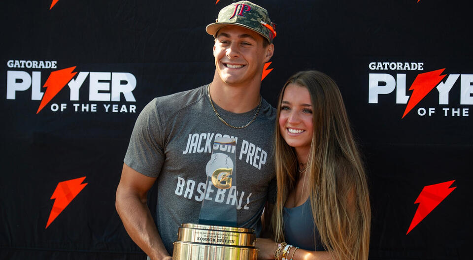 Who Is Konnor Griffin’s Wife Dendy? Meet The Pirates Star’s High School ...