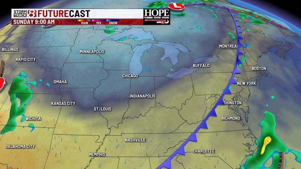 Another cold front passes tonight | Aug. 23, 2025 - NewsBreak