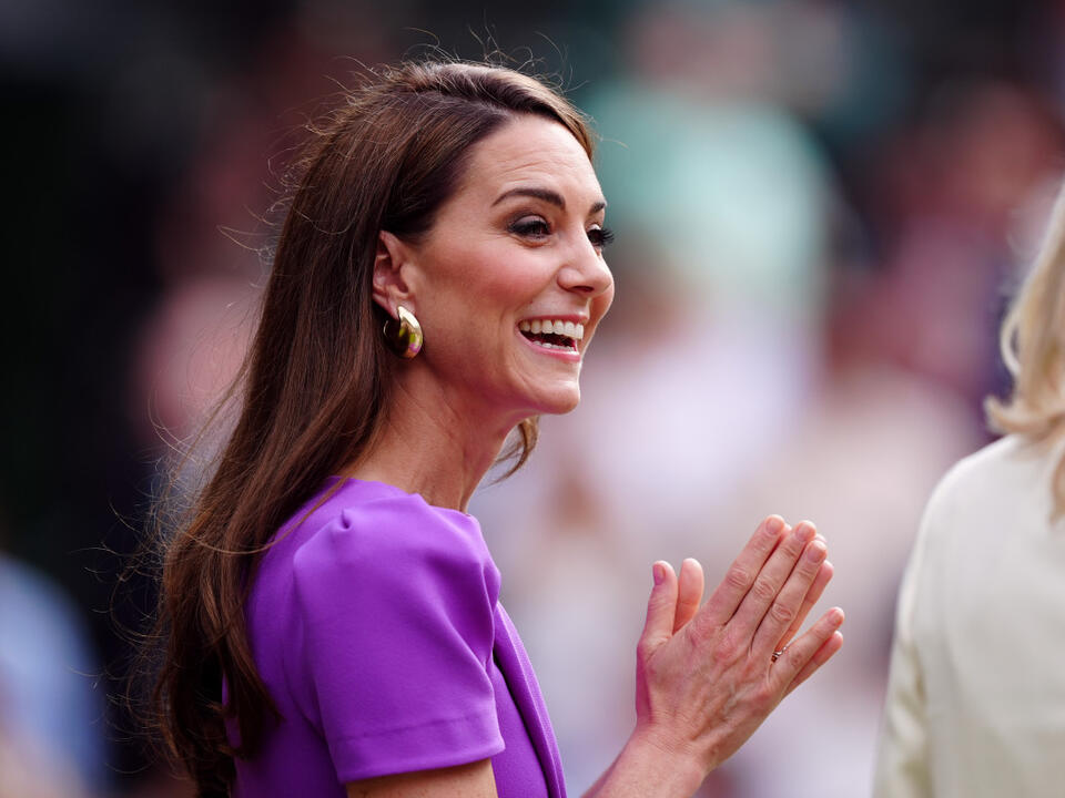 Kate Middleton Makes Surprise Public Appearance After Finishing
