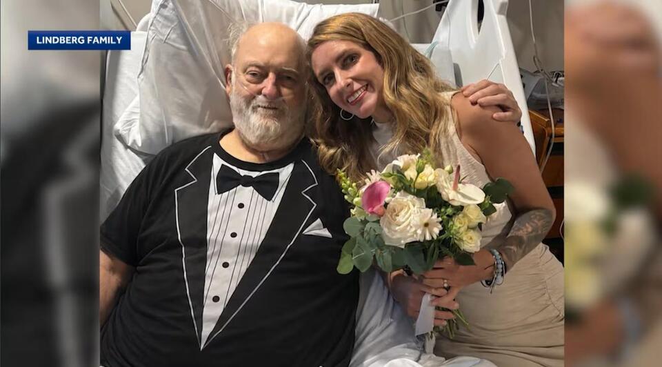 Bride gets married in father’s hospital room days before he dies ...