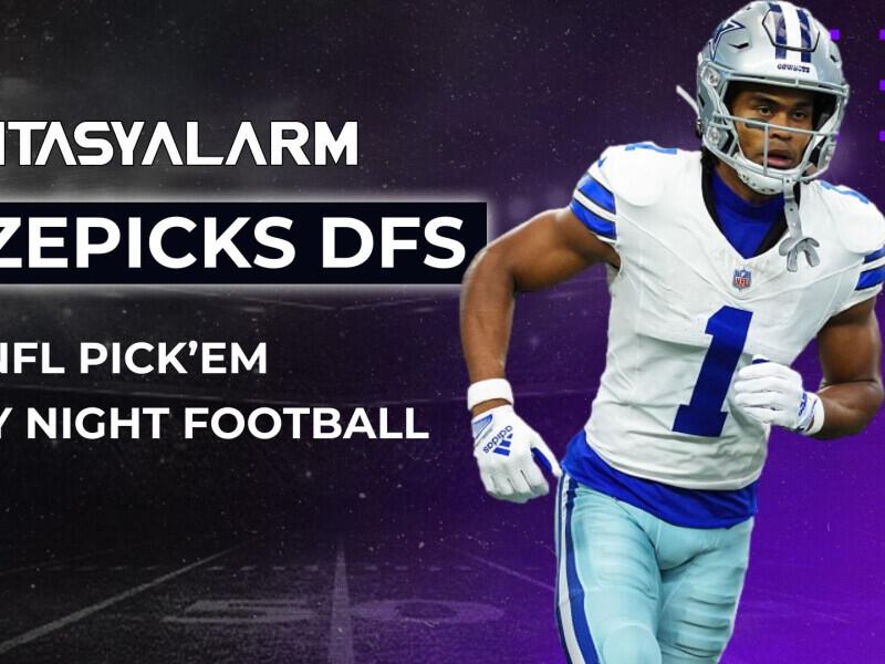 Best PrizePicks NFL Pick'em for Week 5 SNF, 10/6 Expert Picks