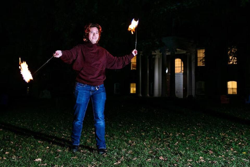 Meet the Tufts Students Who Play With Fire - NewsBreak