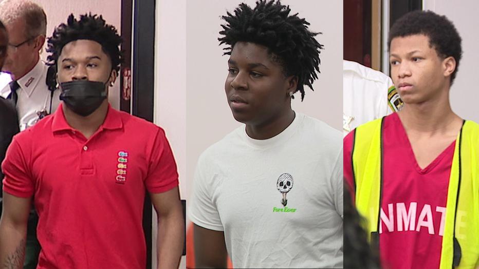 Three Tampa teens charged in deadly armed robbery provide DNA sample ...