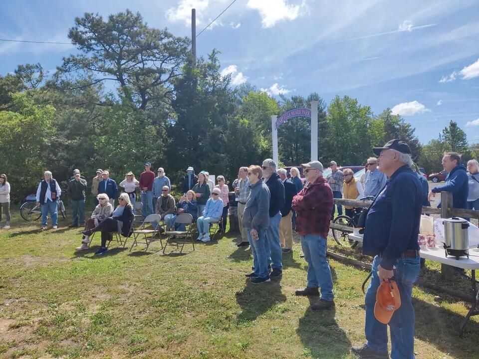 Park Dedication, Signs, Honor Late Community Supporter
