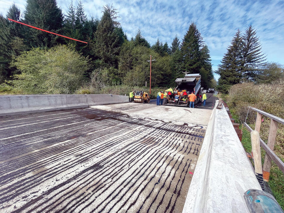 New Beaver Creek bridge nears completion