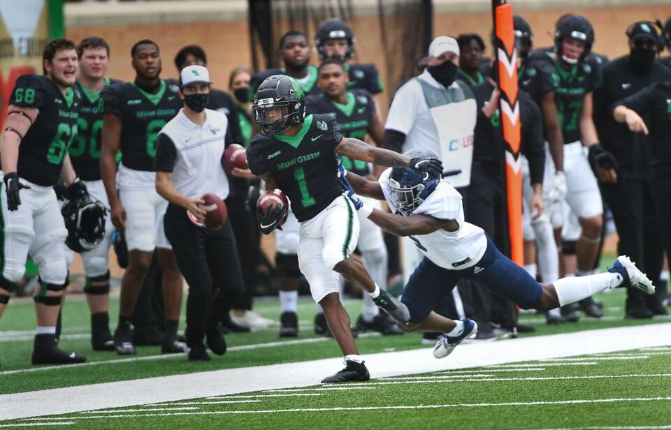 Loss of Darden leaves UNT void in UNT's offense entering bowl - NewsBreak