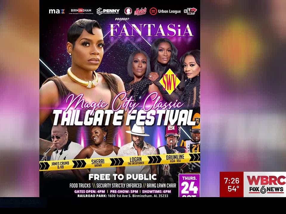 Jeh Jeh Live 2024 Magic City Classic Tailgate Festival