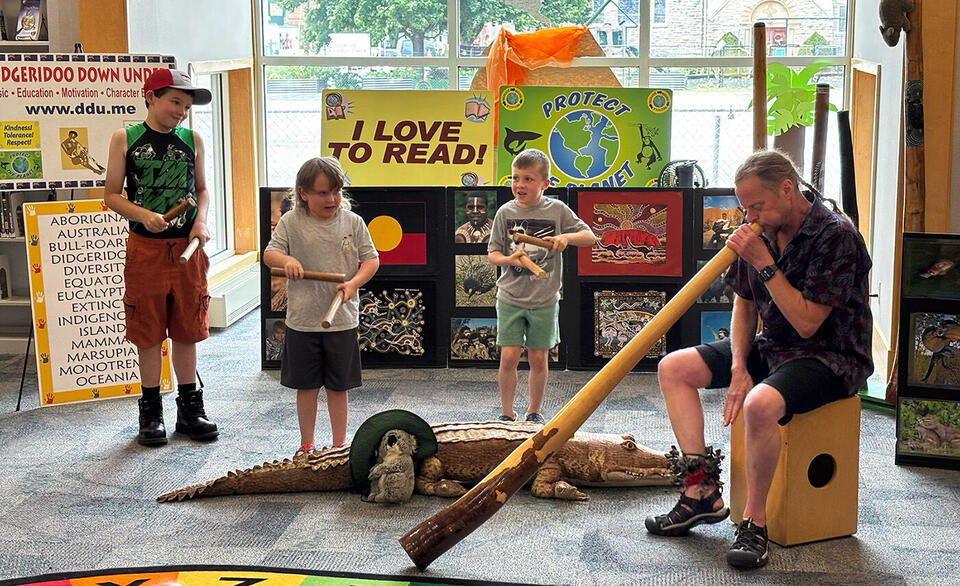 Didgeridoo Down Under does not disappoint