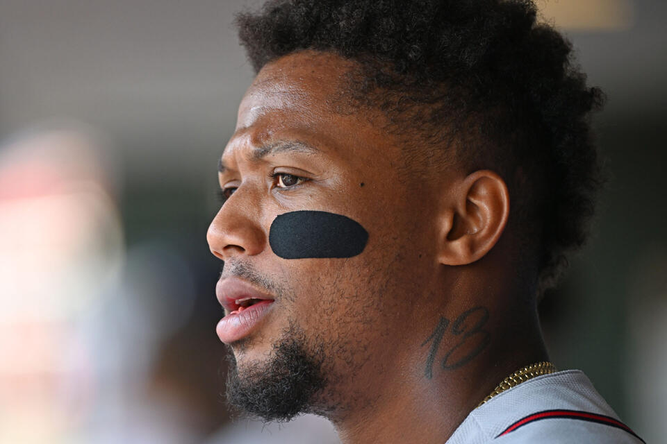 Retired 15-year veteran claims Ronald Acuna Jr. wants to leave Braves ...