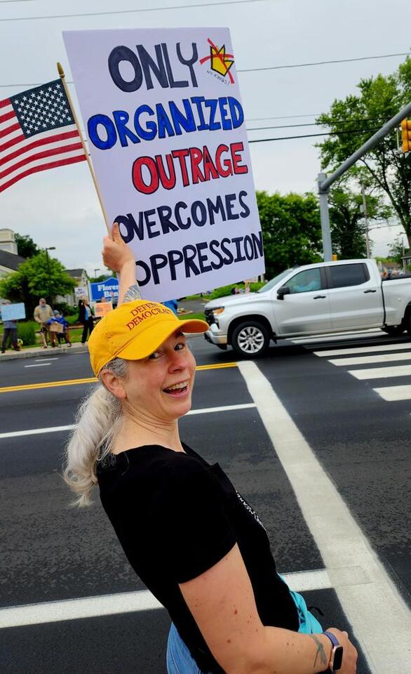 Granby adds its voice to ‘No Kings’ protests across the nation - NewsBreak