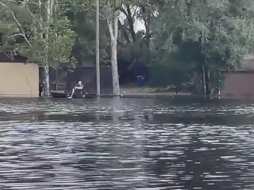 Ridge Manor in Hernando County deals with increased flooding from