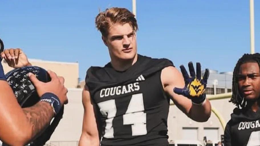 Done Deal! Four-Star OL Kevin Brown Announces Commitment to WVU on The ...