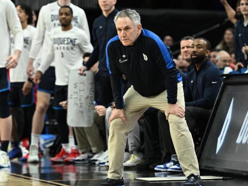 Lebron’s former coach, Keith Dambrot, holds off retirement with