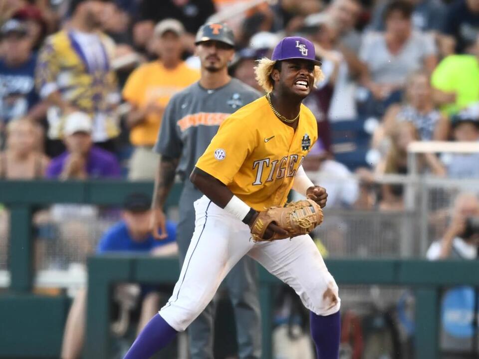 LSU baseball score vs. Wake Forest Live updates from College World