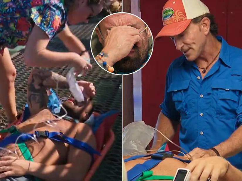 Survivor Contestant Pulled from Game After Scary and 'Unprecedented ...