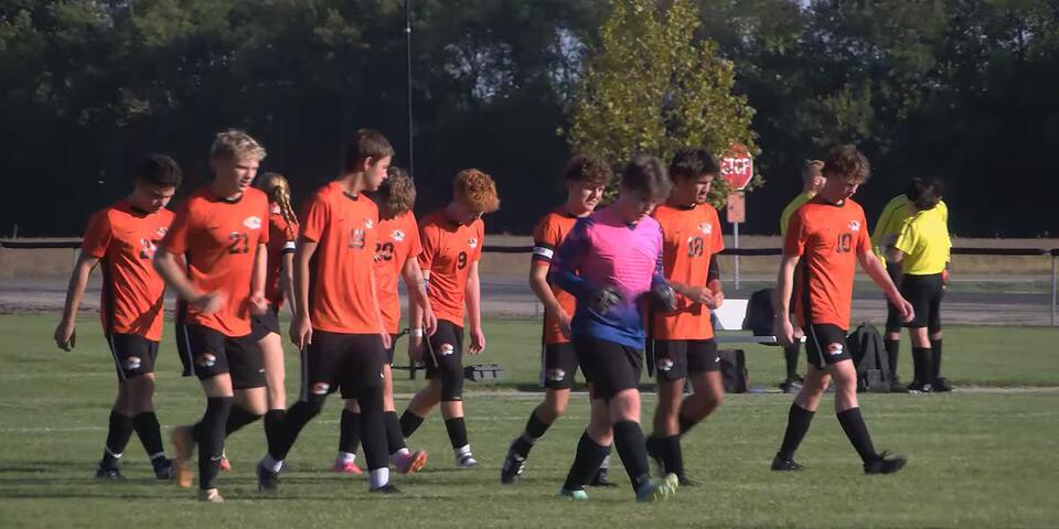 Illini Bluffs Tigers are the ultimate soccer underdog. The Tigers were unsure they would have enough players to field a team and now they are in the Sweet 16