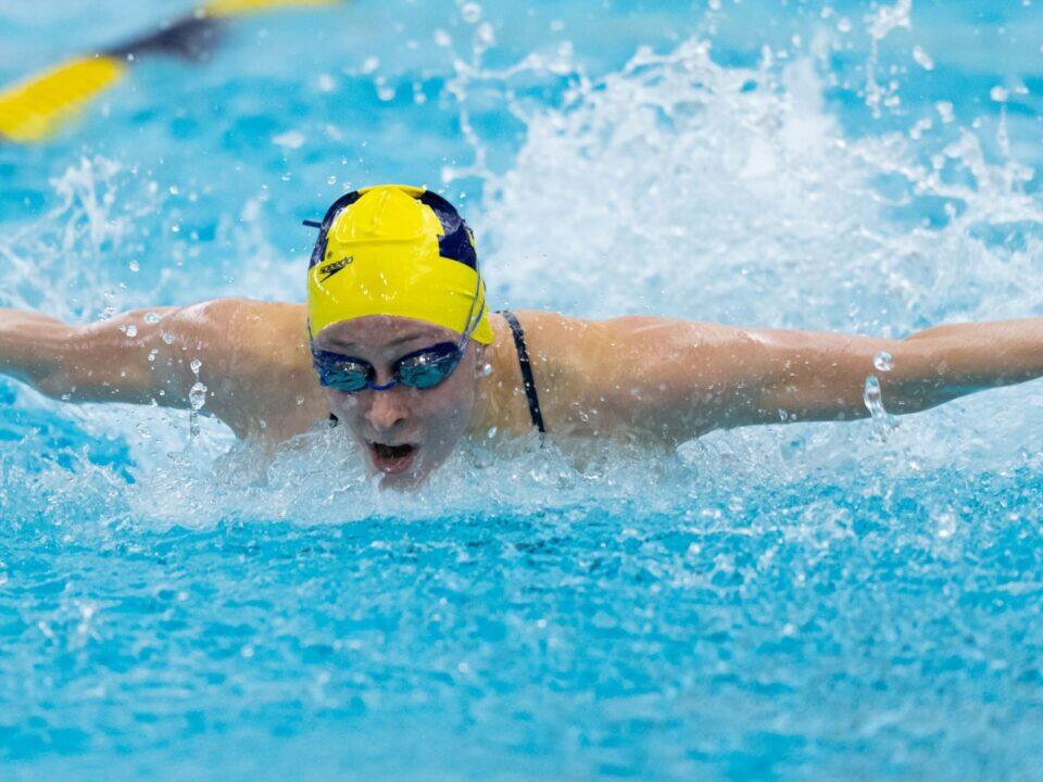 Ohio State Women’s NonScoring Swimmers Show Off Buckeye Depth at Big Ten
