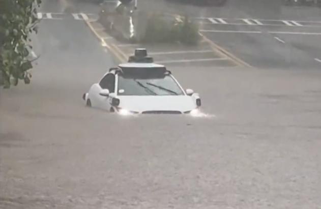 Waymo suspends robotaxi service in 6 cities after floodwater incidents ...