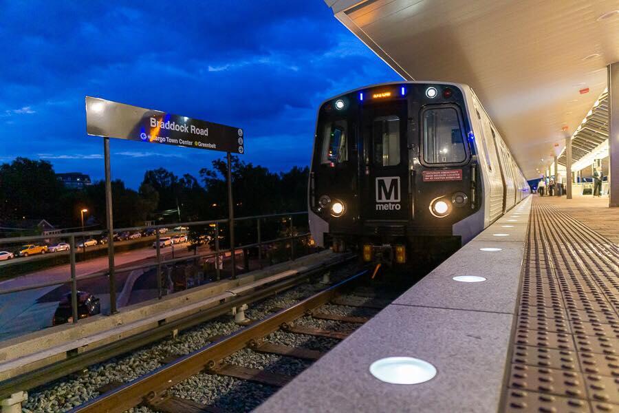 No Blue Line Past Reagan Airport This Weekend; Three Stations Close ...