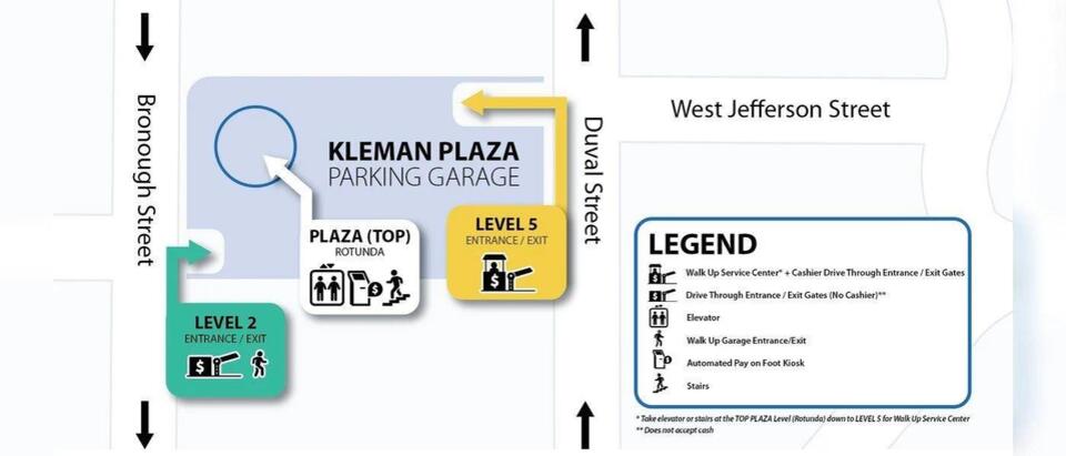 Tallahassee expands parking options with new app and facilities - NewsBreak