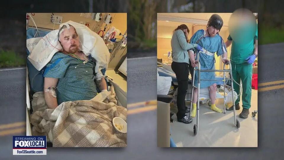WA motorcyclist hopes for justice after crash caught on camera - NewsBreak