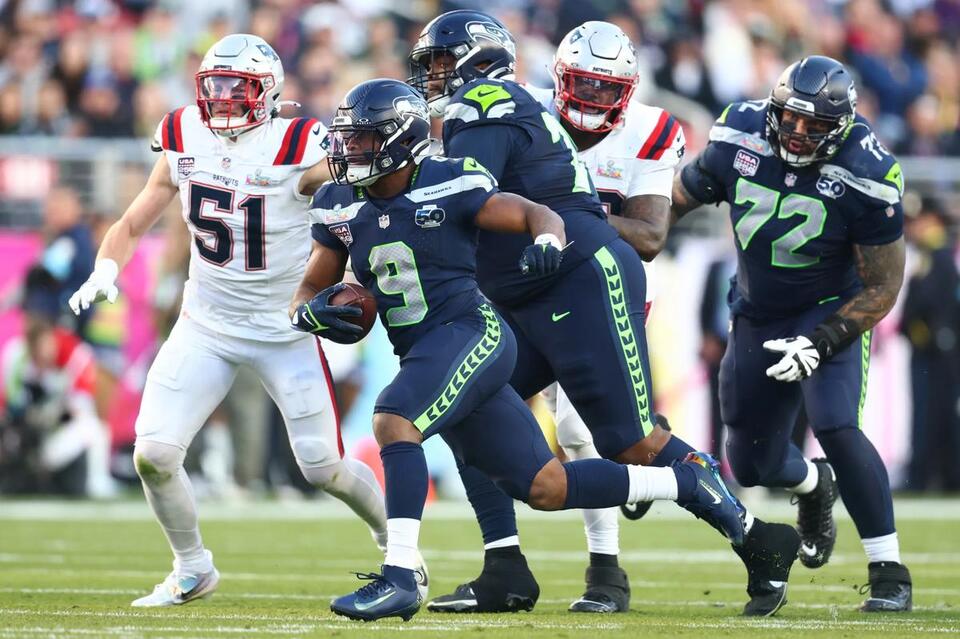 Most Rushing Yards in a Super Bowl: Can Seahawks RB Kenneth Walker III ...