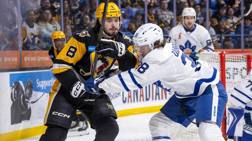 BIZARRE FINISH COSTS PENGUINS IN 2-1, GAME 2 OT LOSS