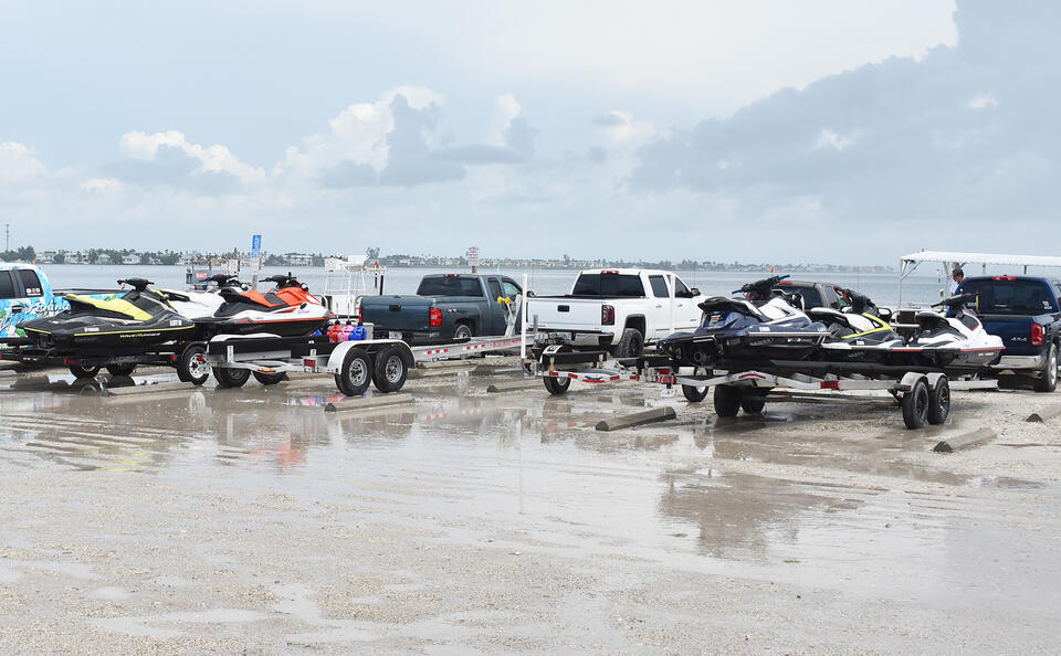 Commercial activity increasing at Kingfifish Boat Ramp