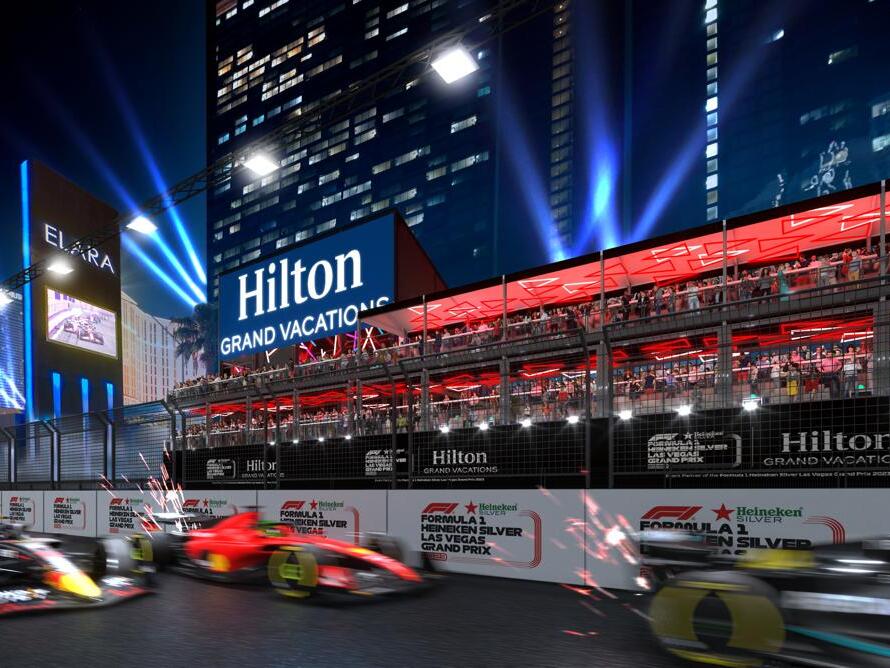 Hilton Grand Vacations To Host Hospitality Suite At The FORMULA 1 