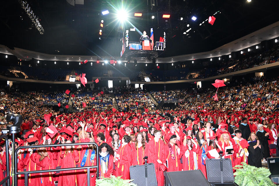 CFISD Graduation Schedule 2026: Berry Center Ceremonies, Ticket Tips ...